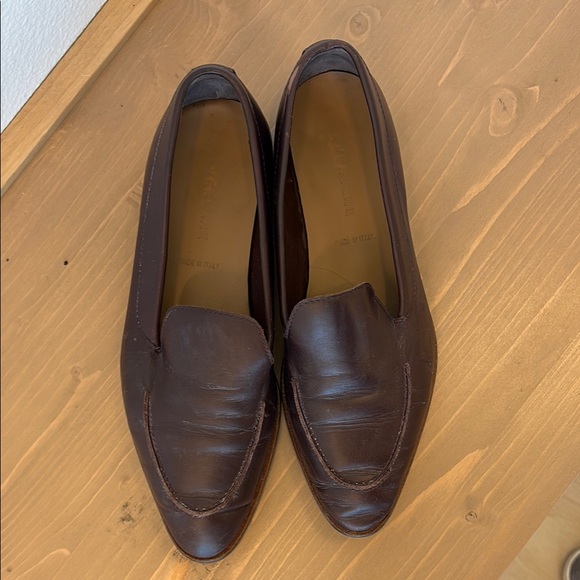 Everlane Dark Brown Leather Loafers - Picture 2 of 3